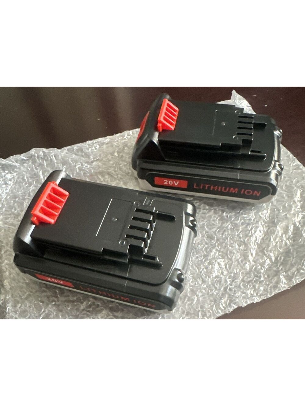 2 PACK For Black & Decker 20V Lithium-ion 3.0Ah Battery LBXR20